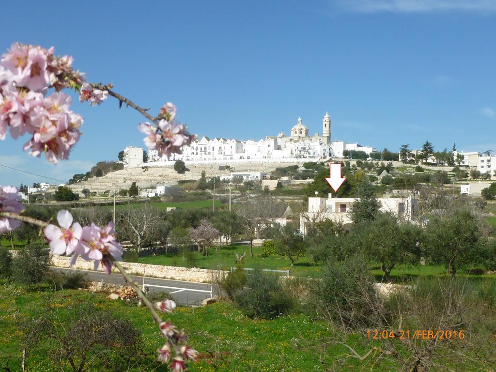 Dimora Antonianna In Valle D'Itria Bed & Breakfast Locorotondo Eksteriør bilde